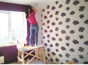 Поклейка обоев Ремонт квартир офисов